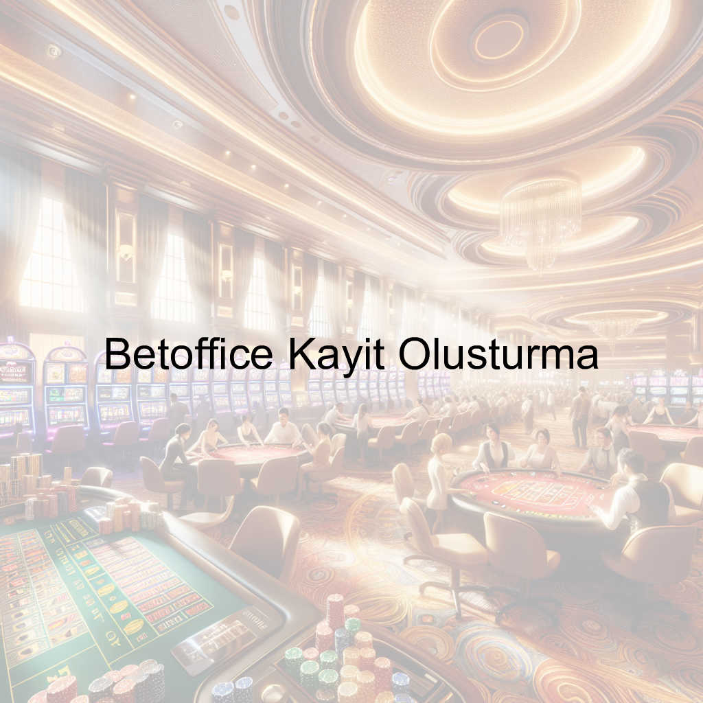 Betoffice Kayıt