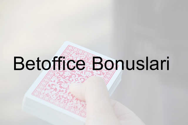 Betoffice bonusları