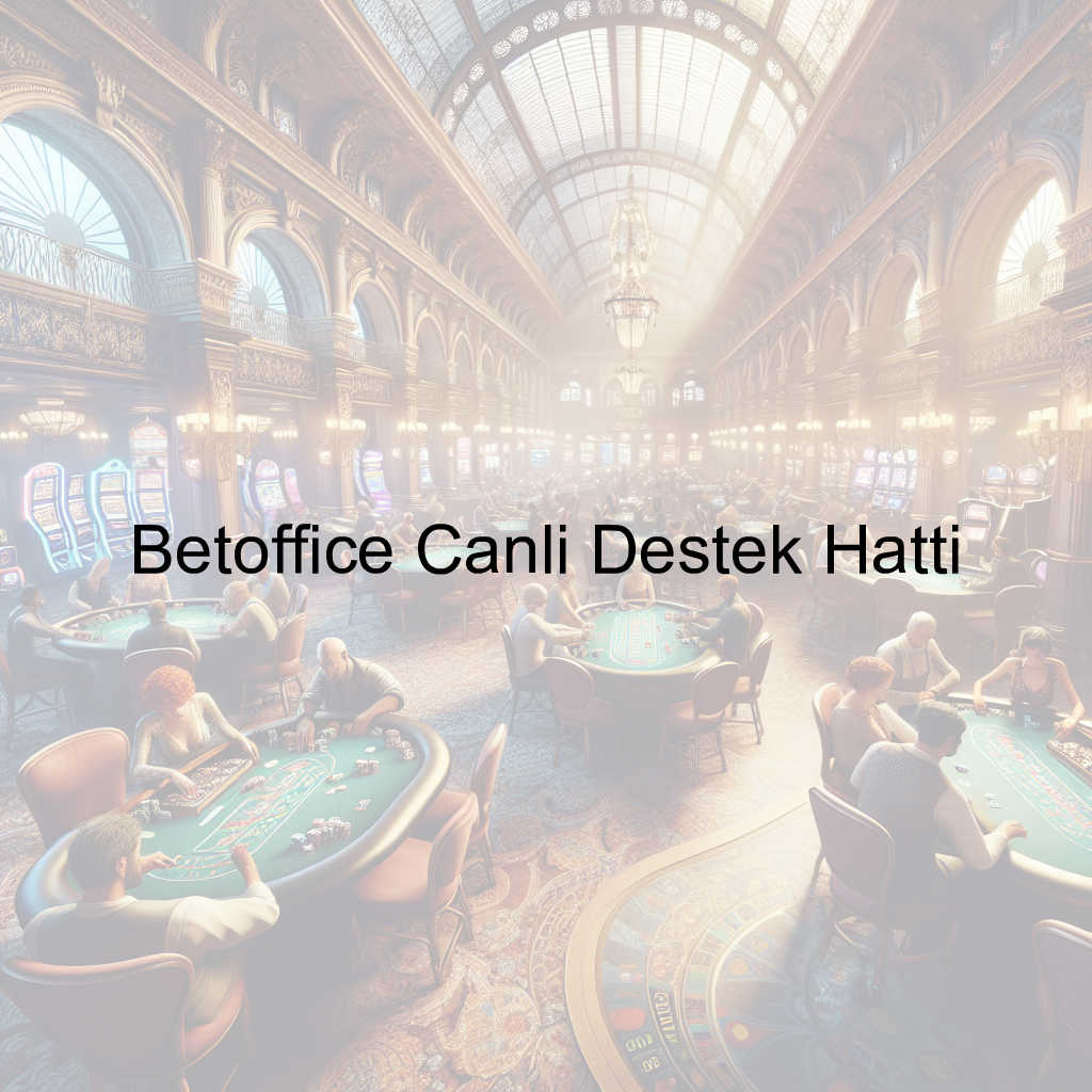 Betoffice canlı destek