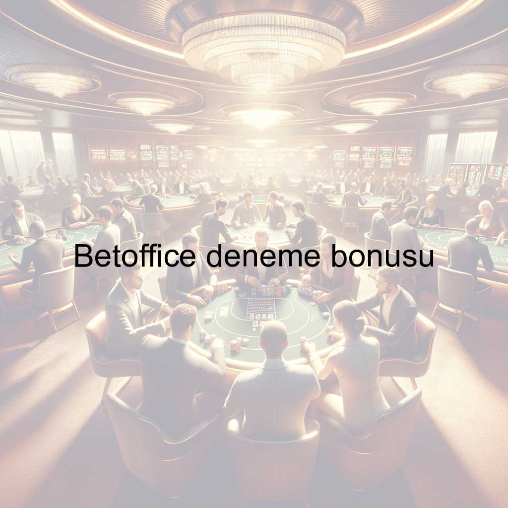 Betoffice deneme bonusu