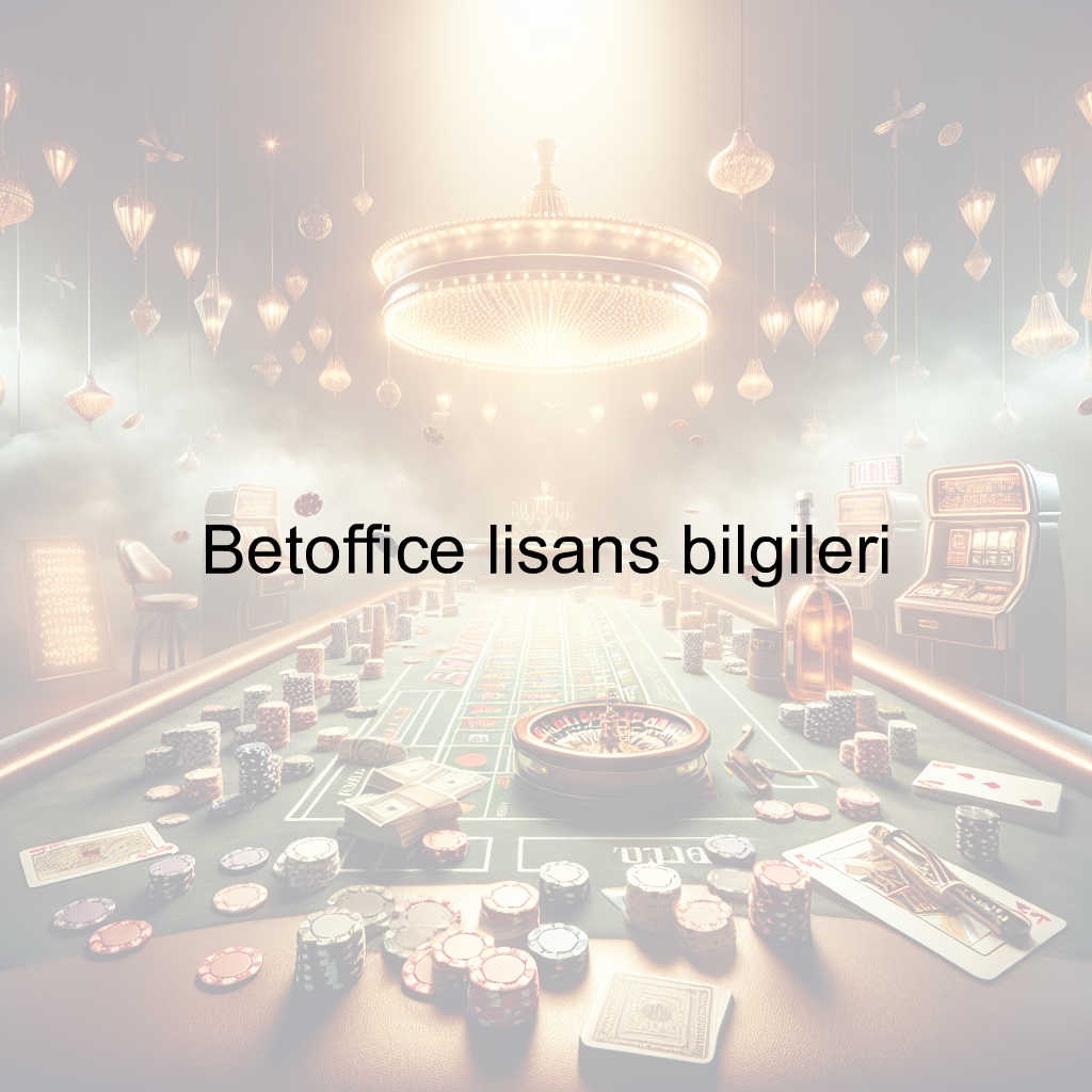 Betoffice lisans