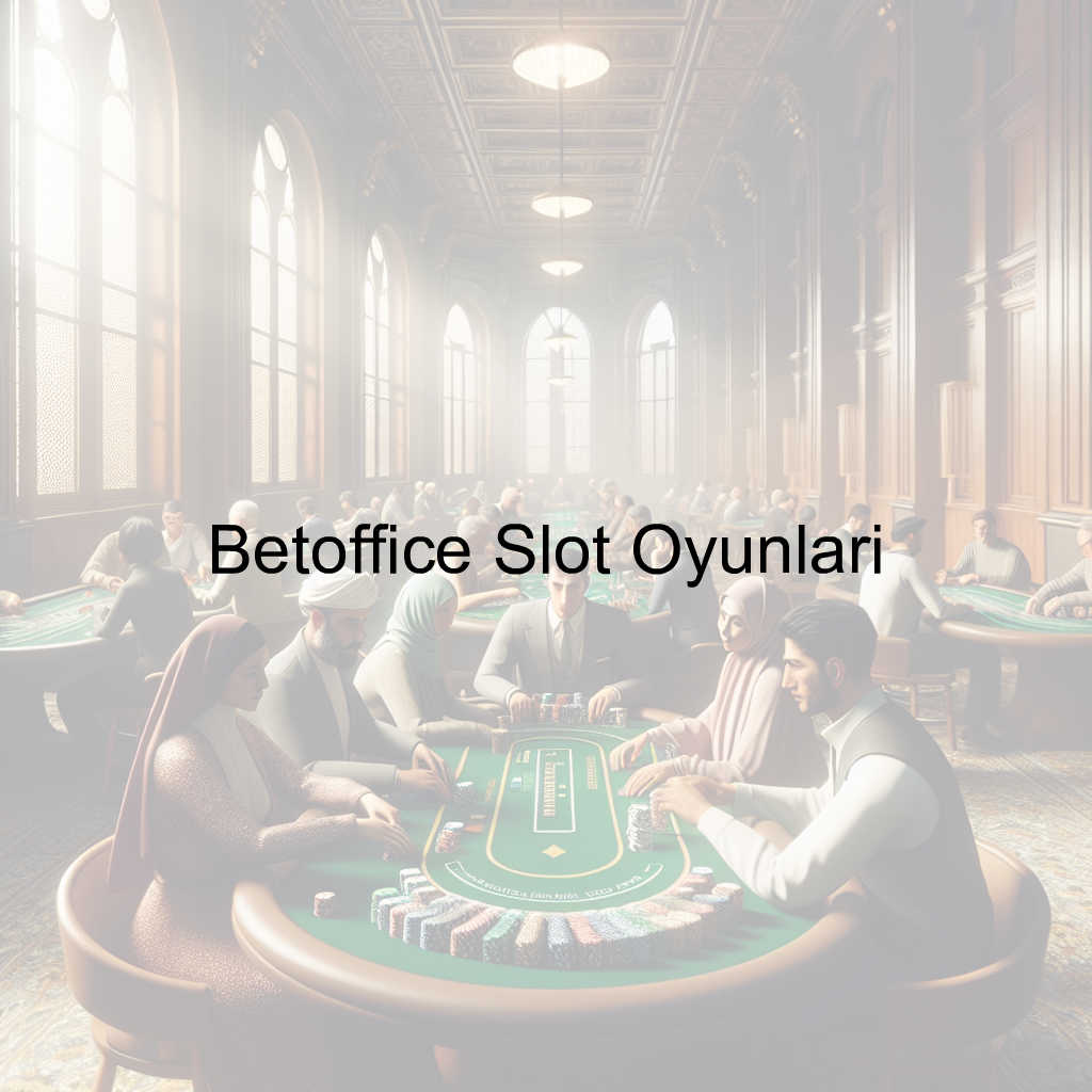 Betoffice slot oyunları