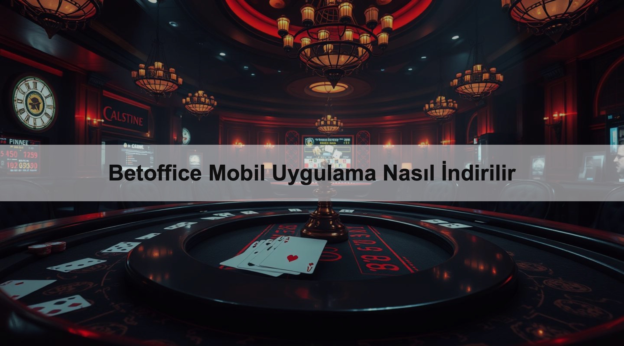 Betoffice Mobil Uygulama Nasıl İndirilir