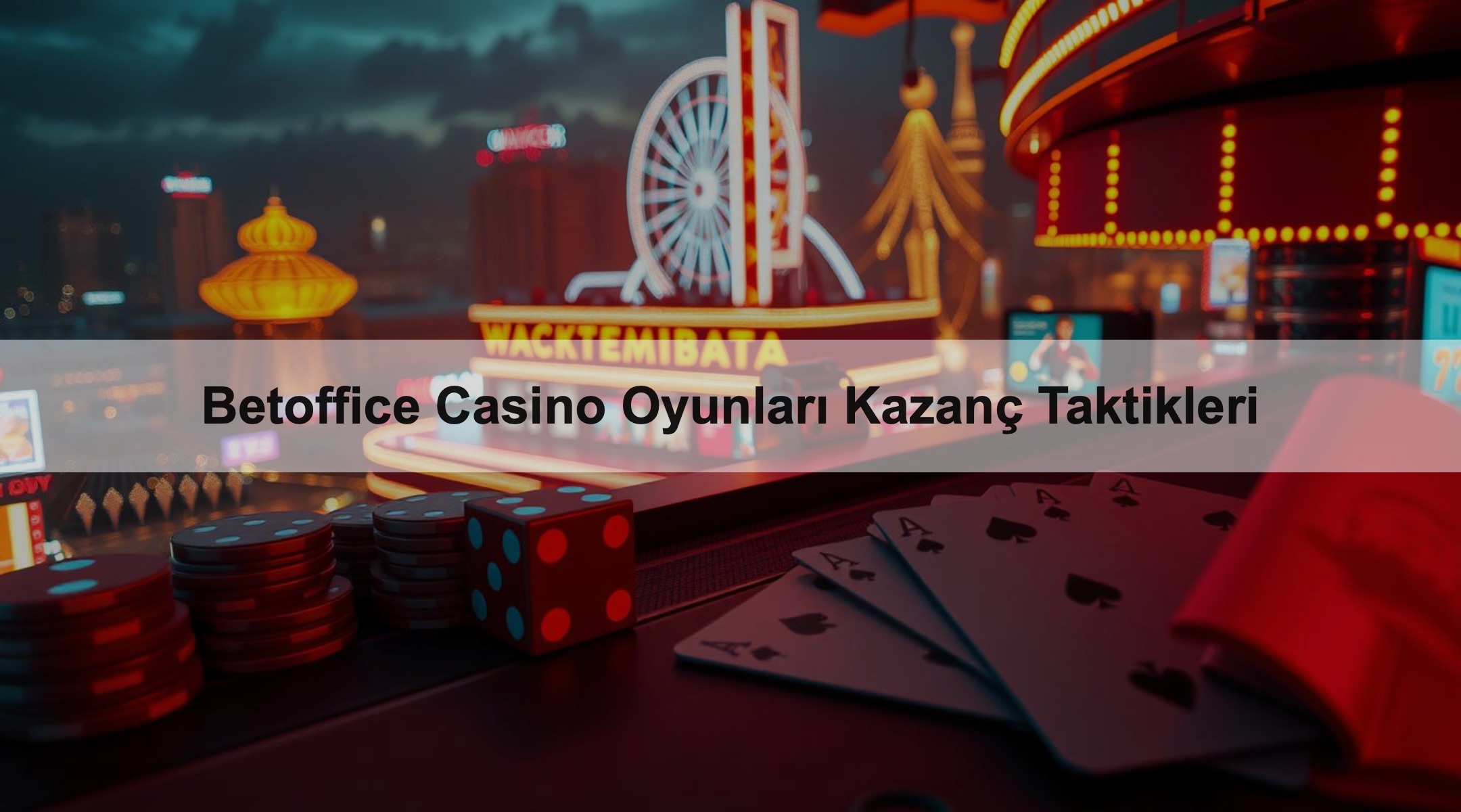 Betoffice Casino Oyunları Kazanç Taktikleri 1 Betoffice Casino Oyunları Kazanç Taktikleri